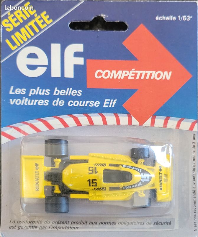 JOUET ANCIEN LOT de 4 formule 1 a friction vintage Supertoys 1986 EUR