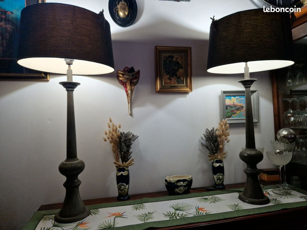 2 Très grands luminaire de buffet (image 1)