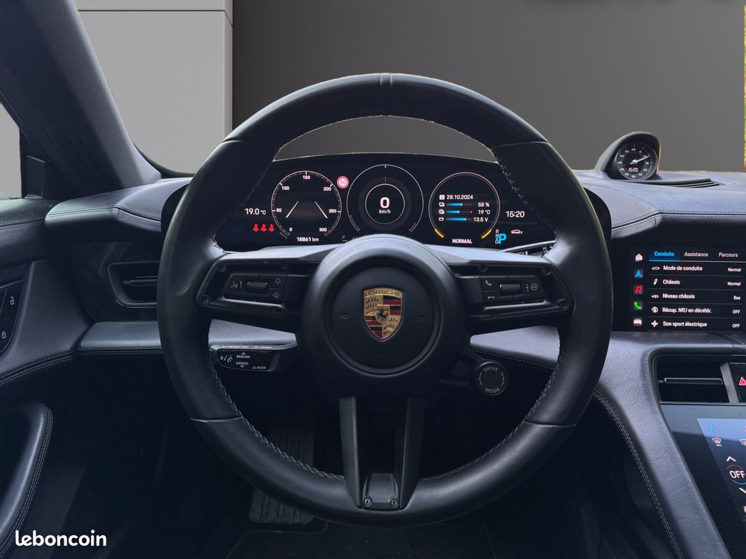 PORSCHE TAYCAN TAYCAN BATTERIE PERFORMANCE PLUS 5PL 79.2 KWH 571Ch Garantie 12 mois (image 4)