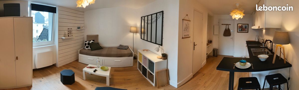 Appartement 1 pièce 24 m² · à Nantes · 24 m² · 660 €