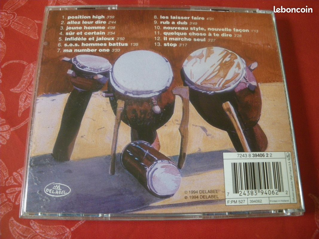 CD de Tonton David - Allez Leur Dire (image 2)
