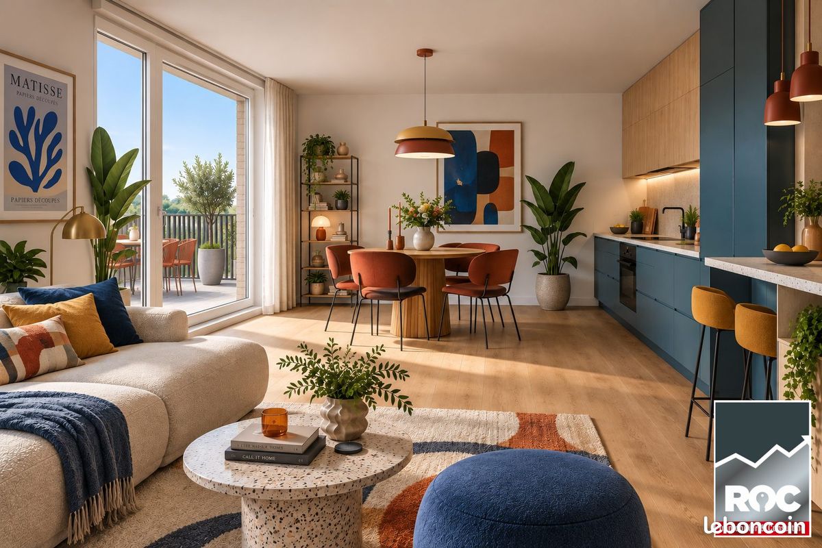 Appartement 2 pièces 47 m² · à Kaysersberg Vignoble · 47 m² · 195 400 €