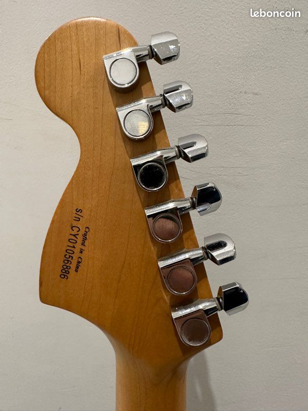 Squier stratocaster standard 2001 (image 8)