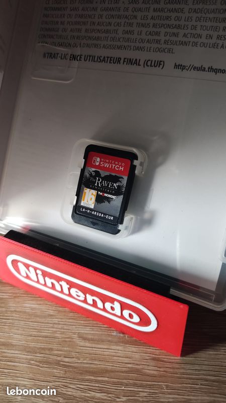 Jeu switch The Raven Remastered (image 2)