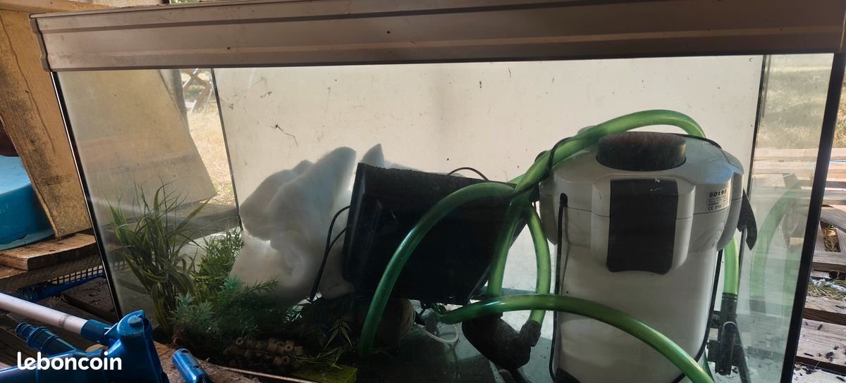 Aquarium avec pompe (image 1)
