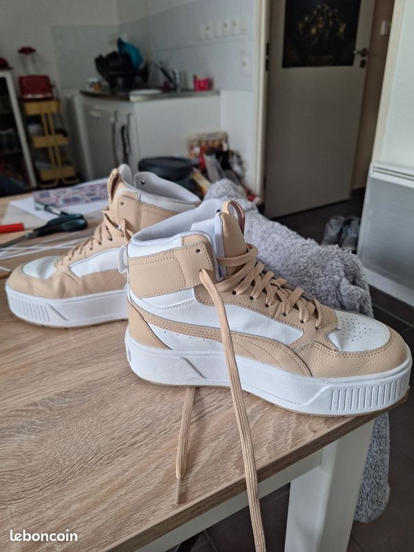 Puma Suede Puma Cali Montante Casual Shoes Puma Suede Montante