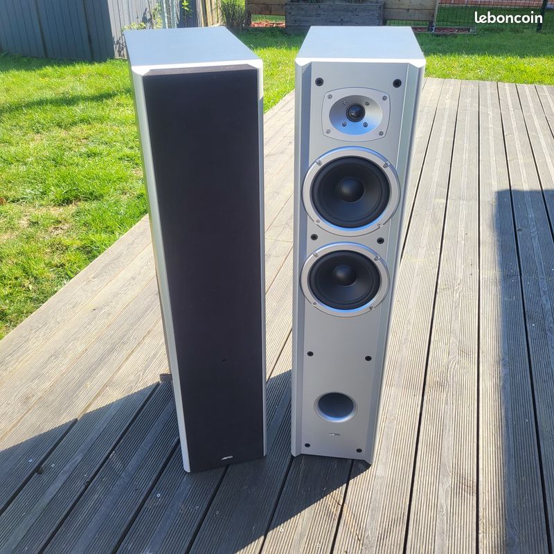 Jamo S 803 Haut-parleur bibliothèque Noir (par deux) | | Enceintes hifi