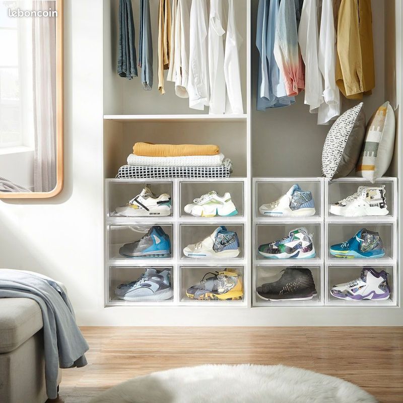 6 Boîtes à Chaussures Neuves (image 4)