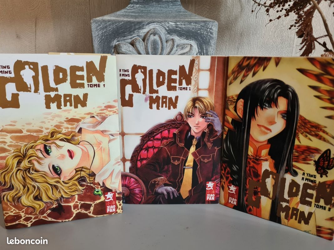 Manga Golden Man (image 1)