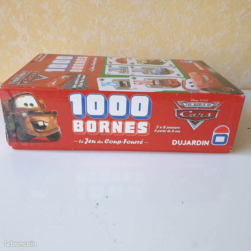 Jeu mille borne cars (image 5)