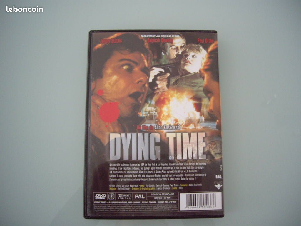 DVD Dying time pj322 (image 2)