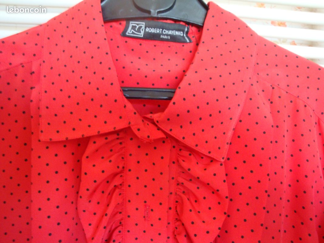 Chemisier Robert CHAYENCO Taille 40/42 (image 2)