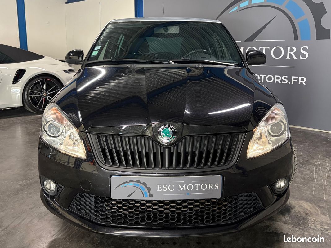 Skoda FABIA 1.4 tsi 180 rs RS DSG - RADAR - GPS - REGULATEUR (image 23)