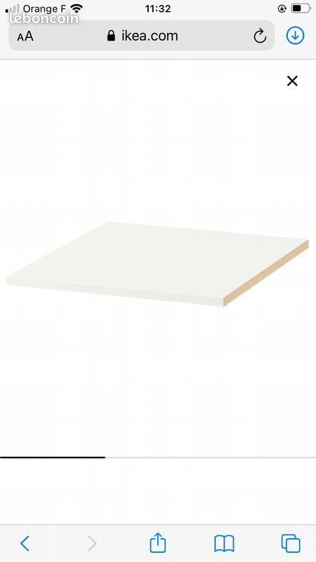 Tablette komplement ikea (image 1)