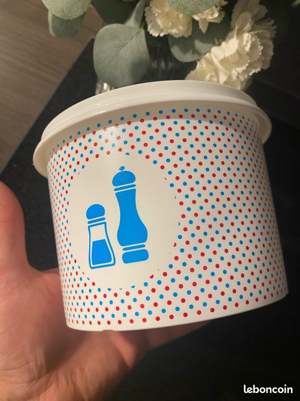 Tupperware - Boîte ronde 1,1L (image 5)
