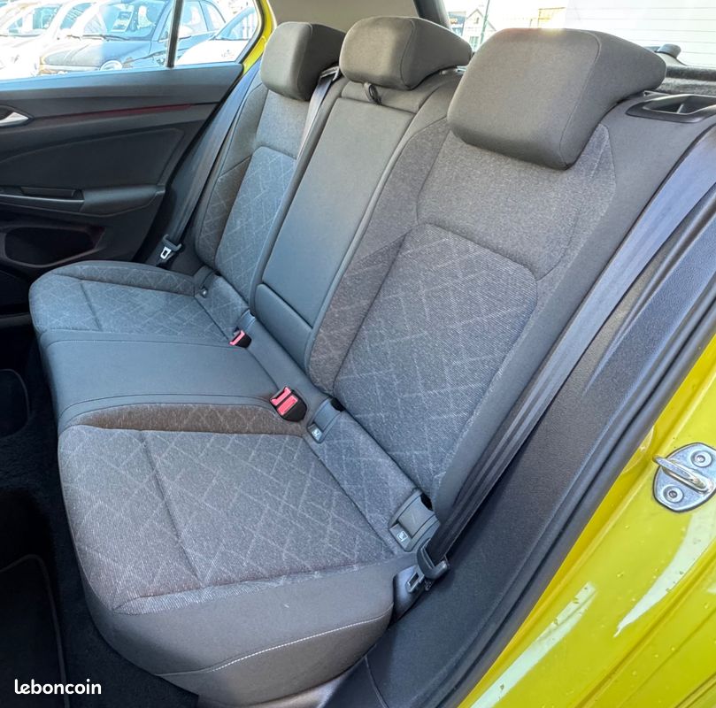 Volkswagen golf 1.5 e-tsi 150 business mhev hybrid dsg bva + carplay + camera + acc (image 9)
