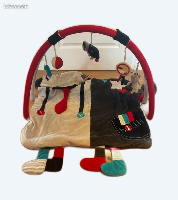Tapis d’éveil sauthon mister bouh (image 1)
