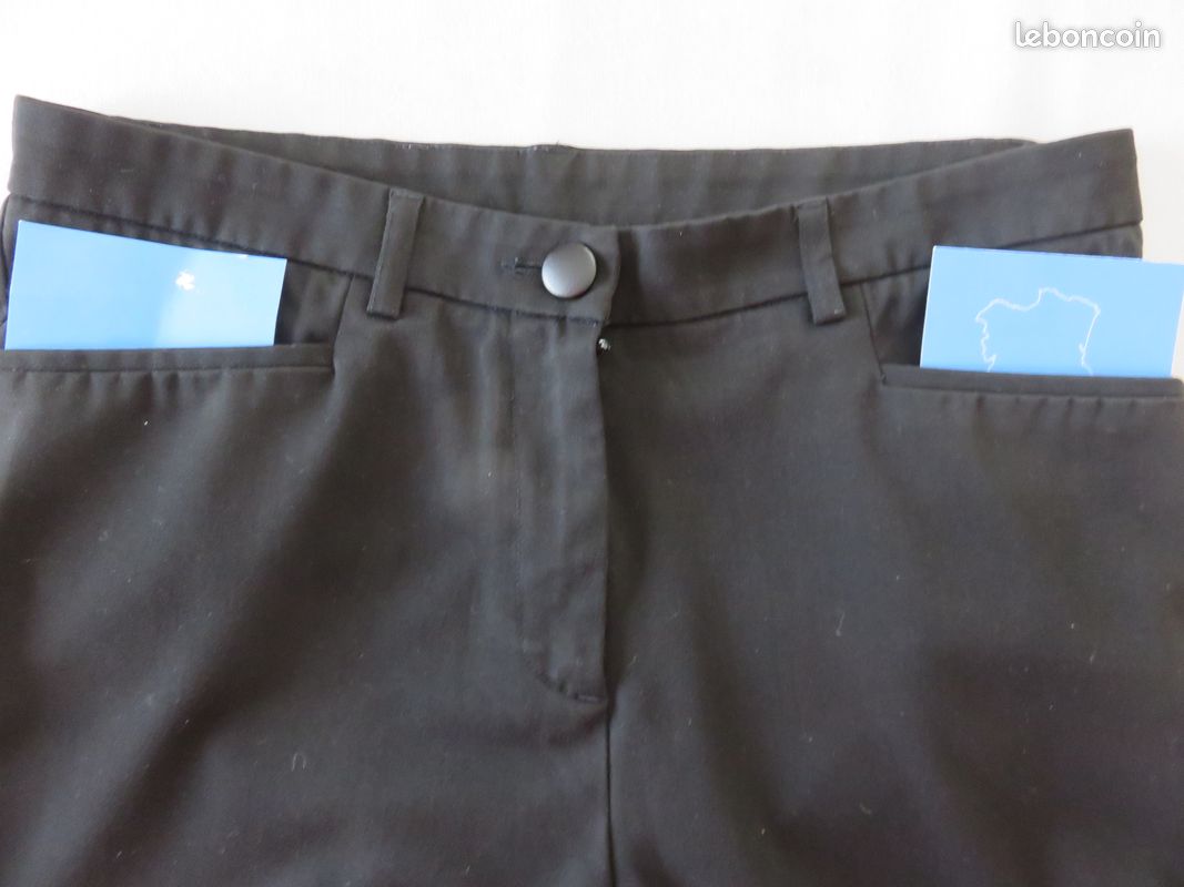 Pantalon noir Cop Copine- Taille 36- (image 4)