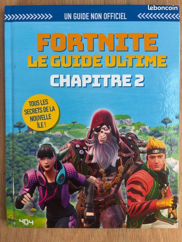 Fortnite le guide ultime chapitre 2 (image 1)