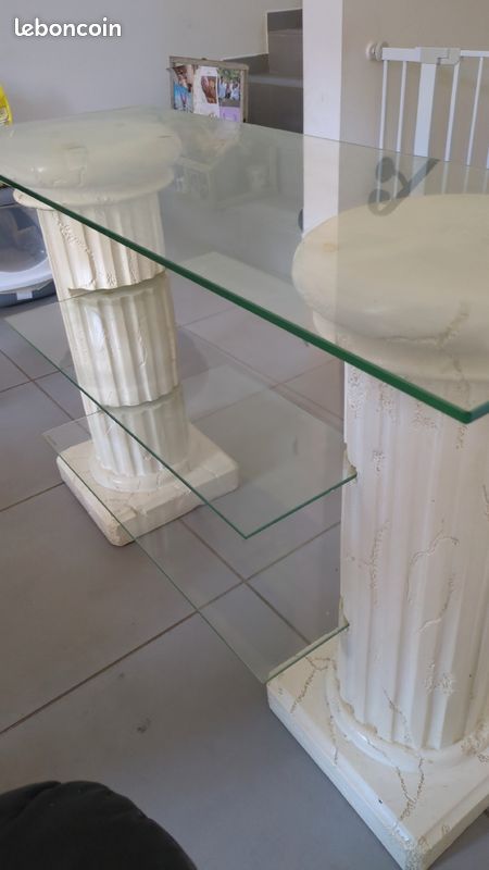 Meuble TV style grecque (image 2)