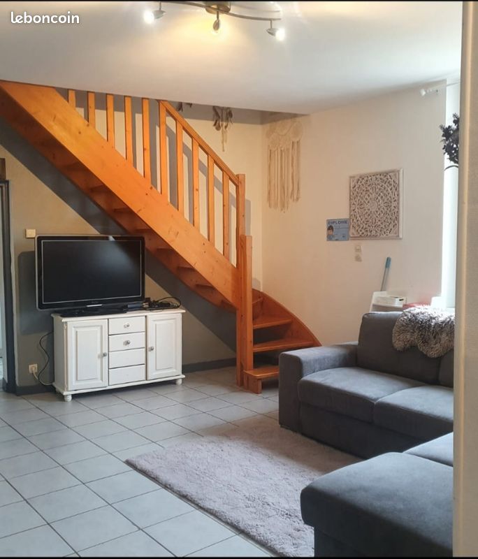 Appartement 4 pièces 57 m² · à Saumur · 57 m² · 555 €/mois