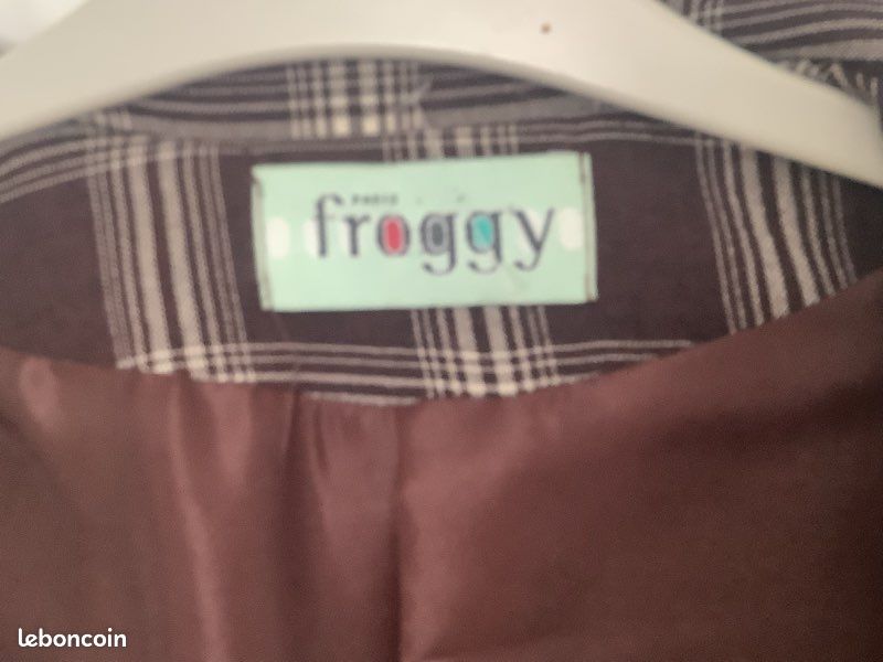 Tailleur T 40 État neuf marque FROGGY (image 4)