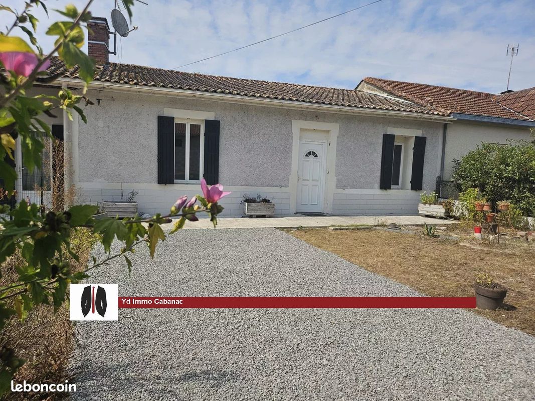 Maison 4 pièces 79 m² · à Guillos · 79 m² · 159 900 €