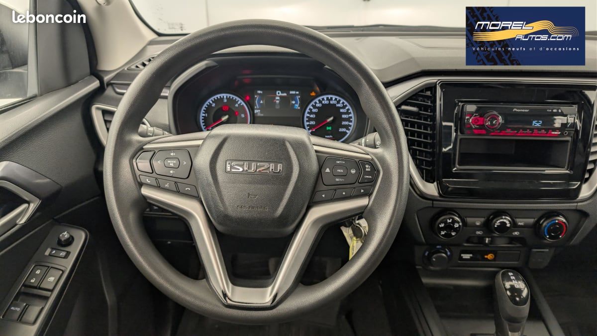 Isuzu D-max N60 SPACE CAB 1.9 164 CH 4X4 BVA BB (image 14)
