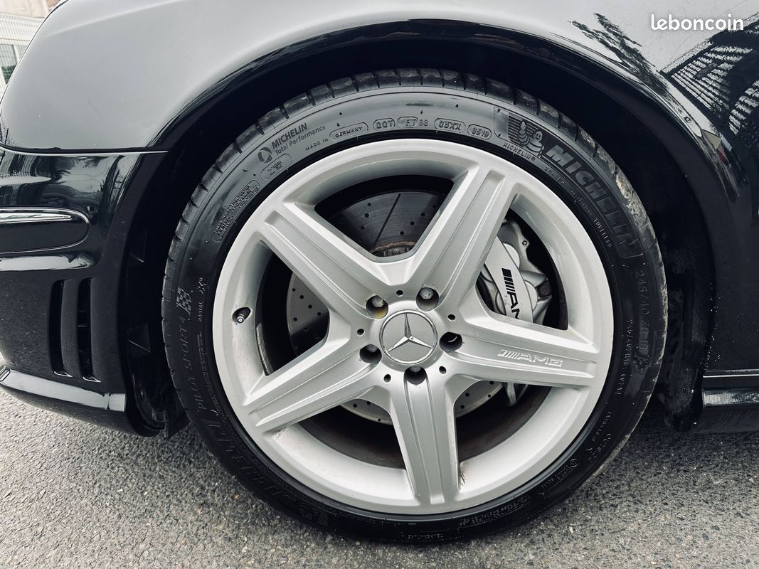 MERCEDES CLASSE E III (2) 63 AMG EDITION + BA7 7G-TRONIC PAYEZ 4x 10x 18x 24x 36x (image 6)