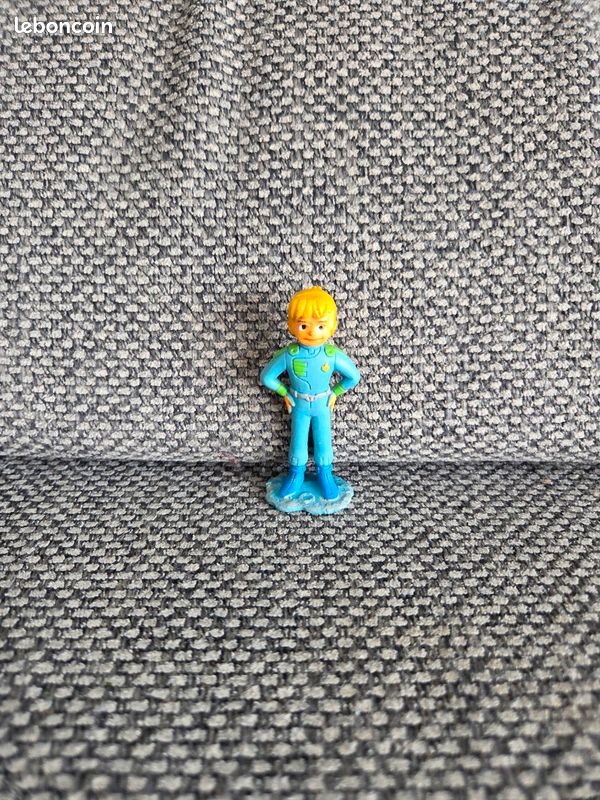 Capitaine Flam Figurine Crag Metallic Paint Exclu 23cm Boite Fr Hlpro