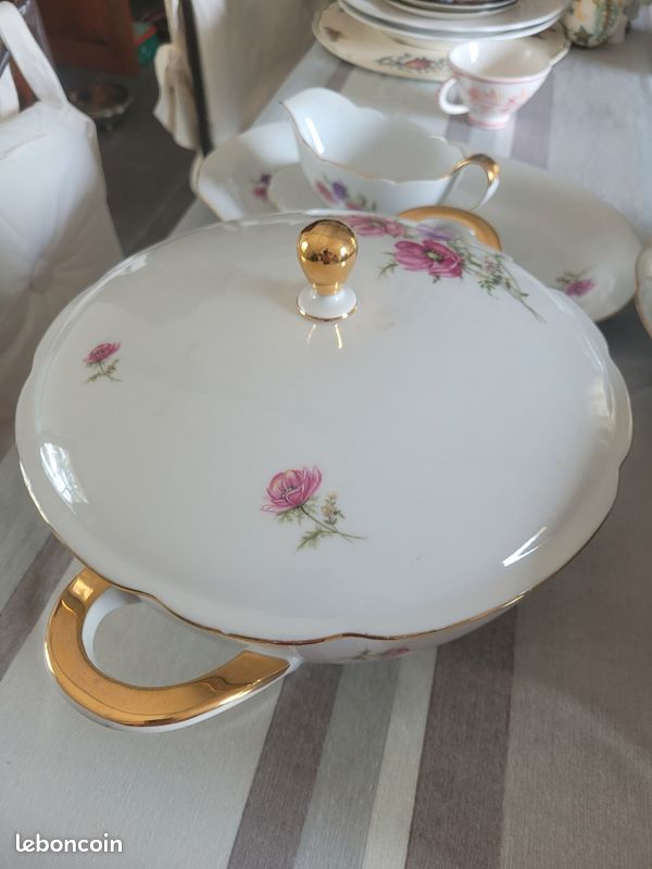 Ensemble de mariage en porcelaine Bavaria (image 4)