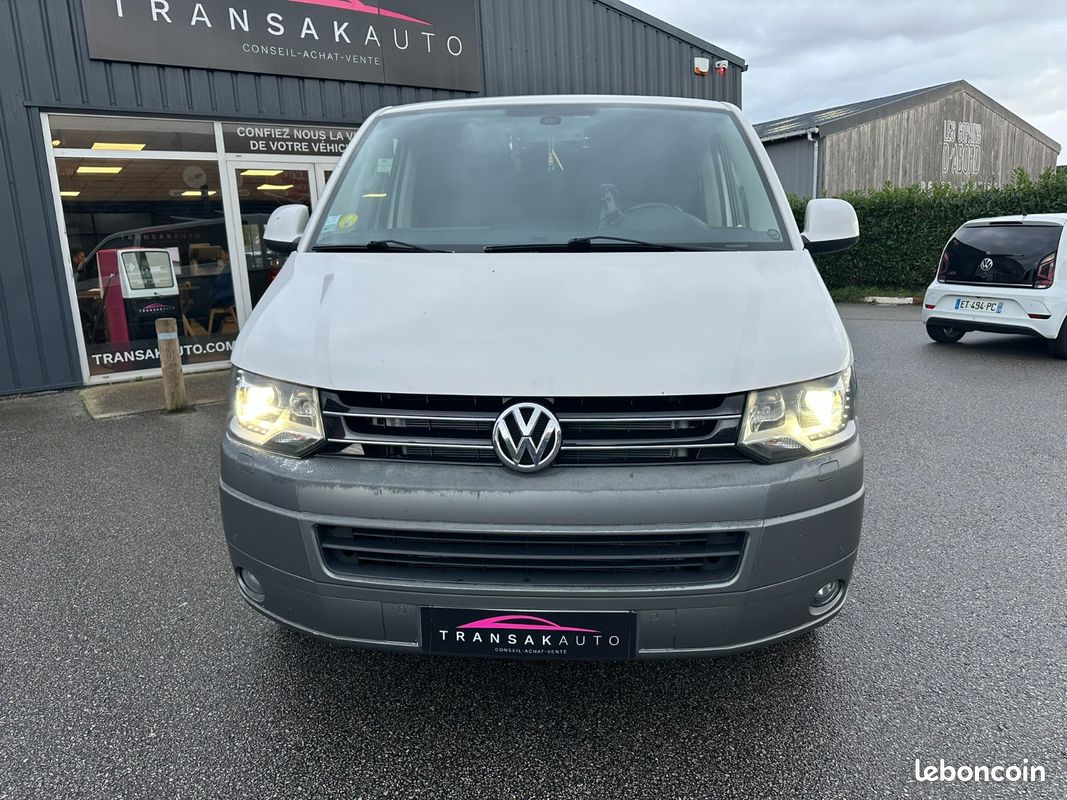 VOLKSWAGEN MULTIVAN 2.0 BiTDI 180 FAP Match DSG7 / DISTRIBUTION FAITE / PNEUS AV NEUFS (image 2)