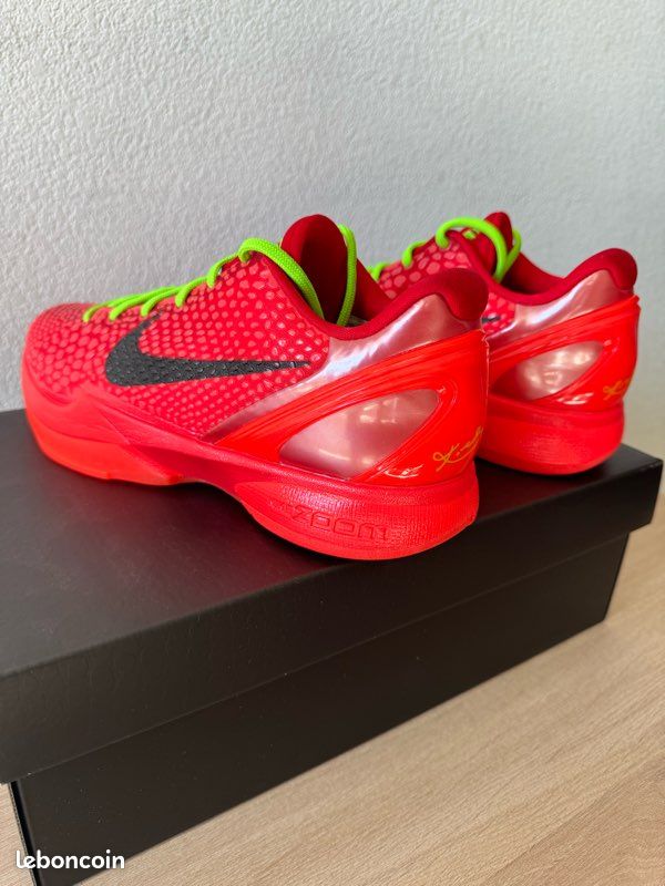 Kobe Proto Reverse Grinch Chaussures