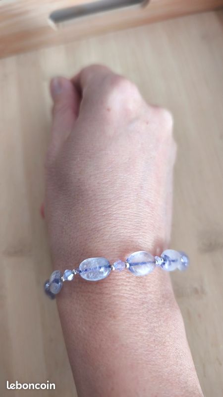 Bracelet améthyste (image 4)