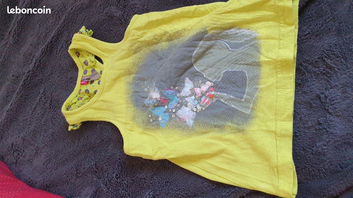 Débardeur fille 2 ans (image 1)