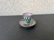 Paire De Vases Art Deco Massier Vallauris