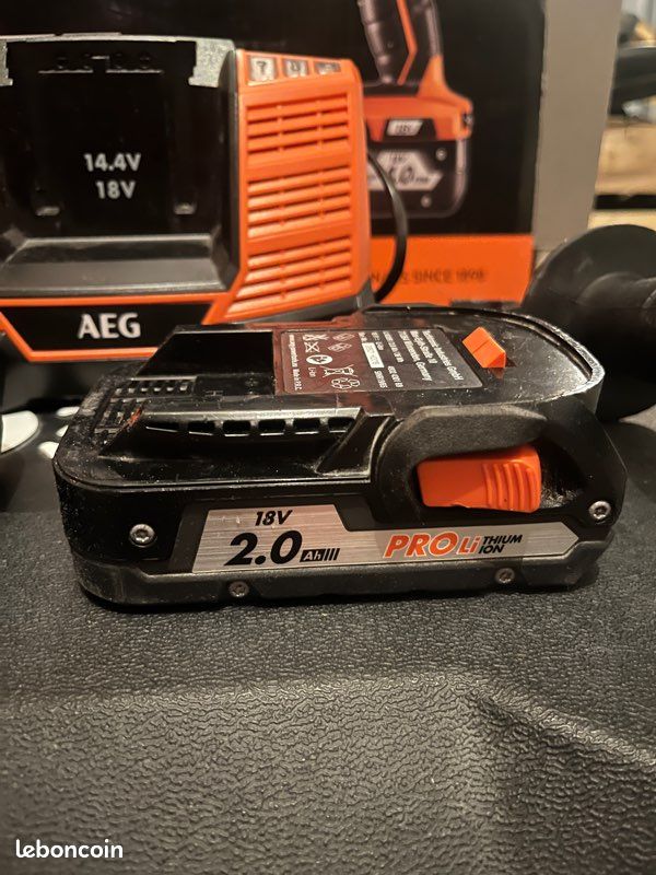Batteries AEG Perceuse (image 3)