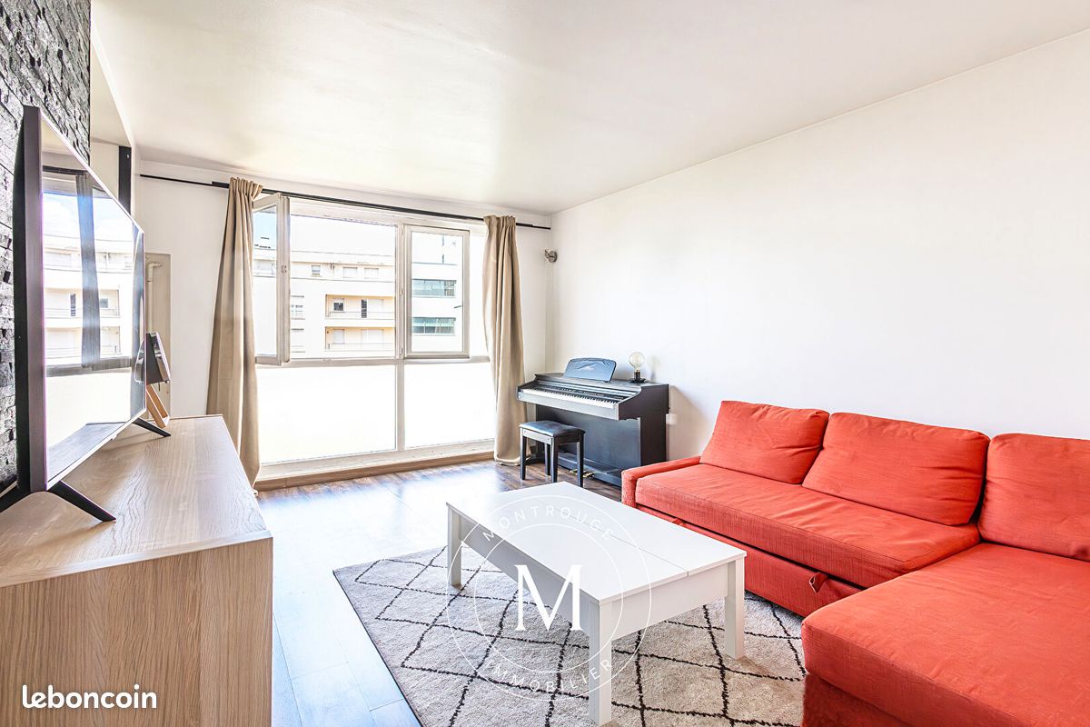 Appartement 3 pièces 51 m² · à Montrouge · 51 m² · 289 000 €
