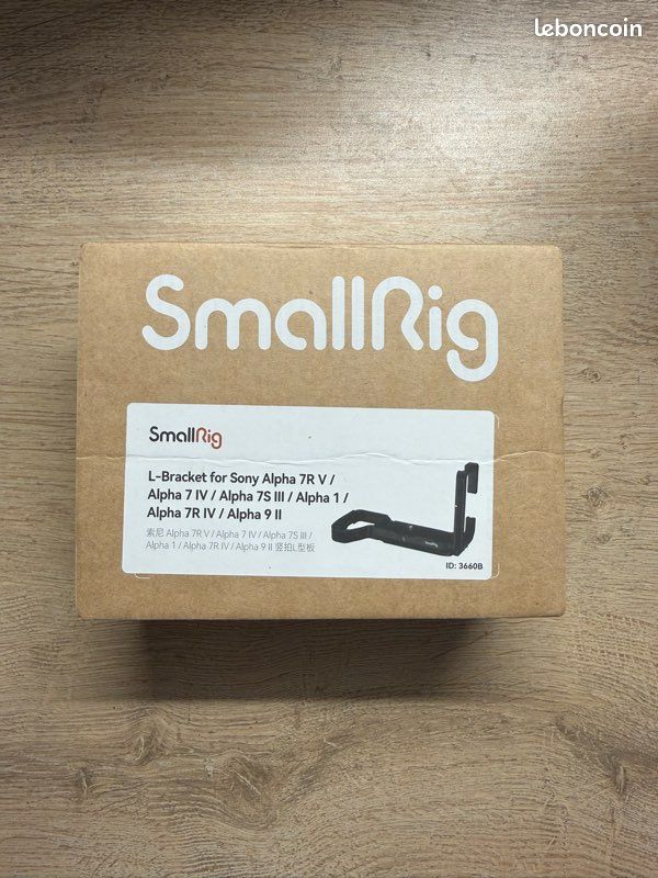 Smallrig L bracket Sony A7R (image 1)