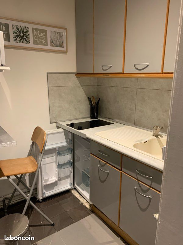 Appartement 1 pièce 20 m² · à Lille · 20 m² · 550 €