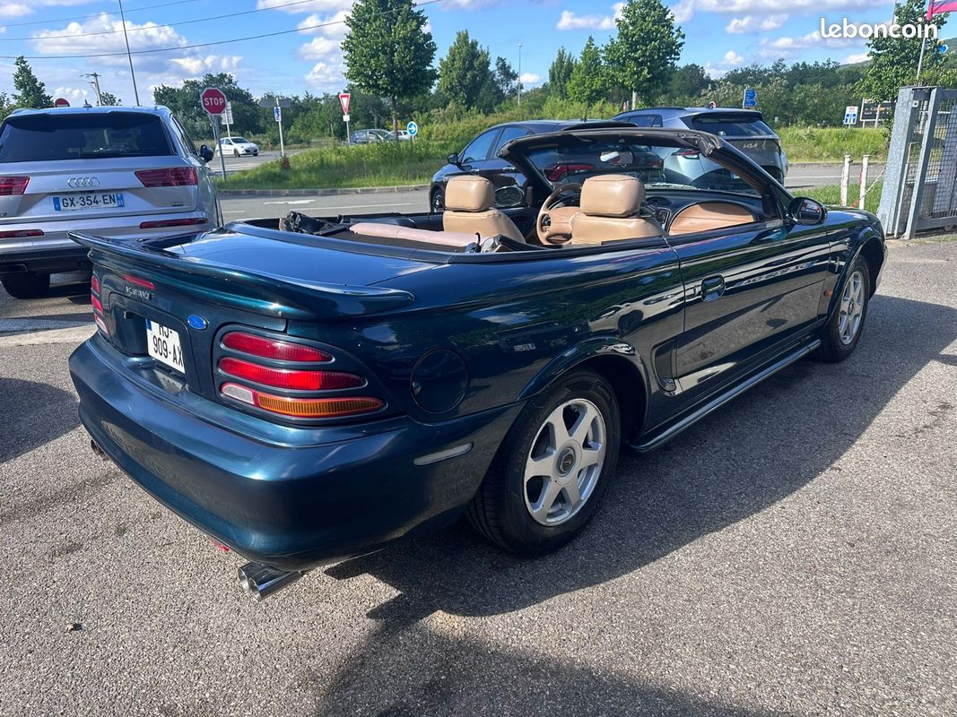 FORD MUSTANG 4 V6 3.8L Cabriolet 142cv (image 5)