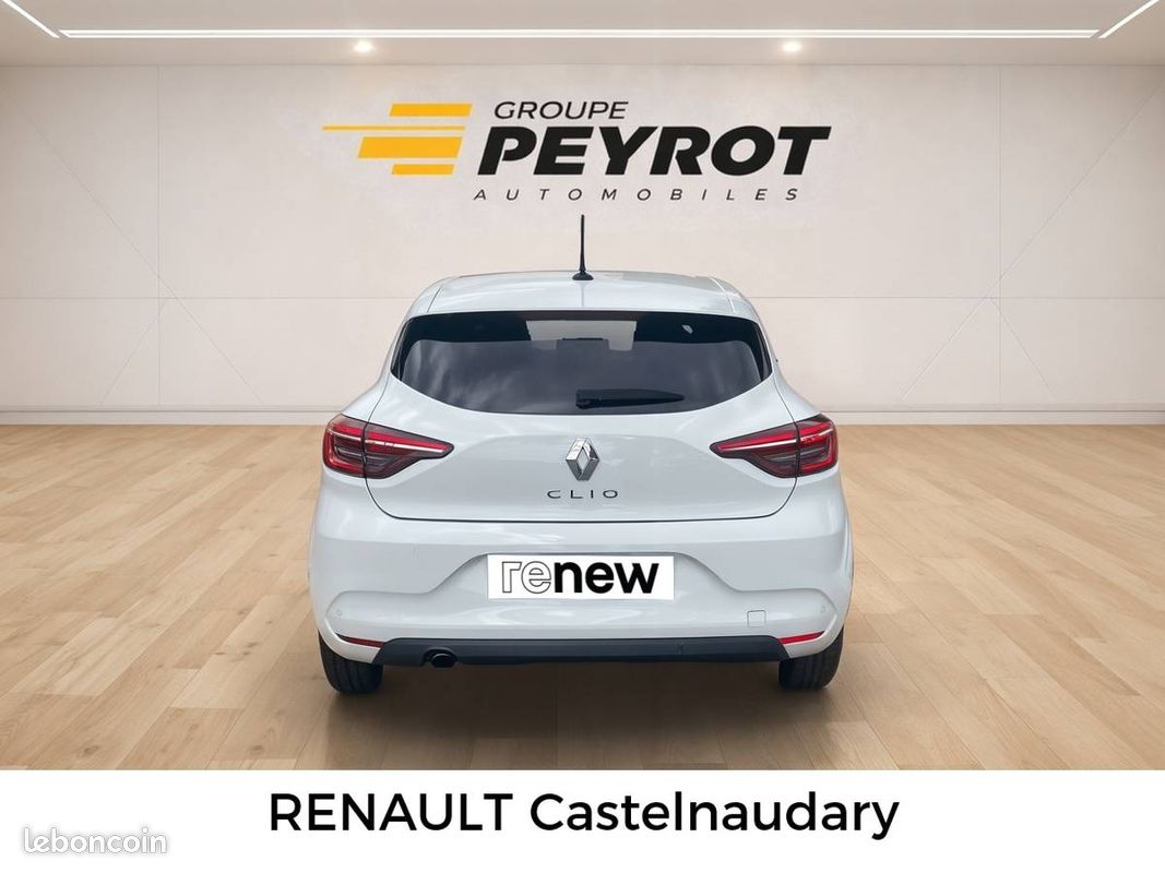 Renault clio societe blue dci 100 evolution reversible (image 4)