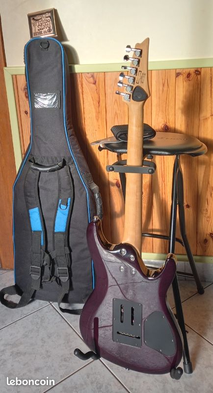Guitare électrique gauchère Ibanez (image 2)