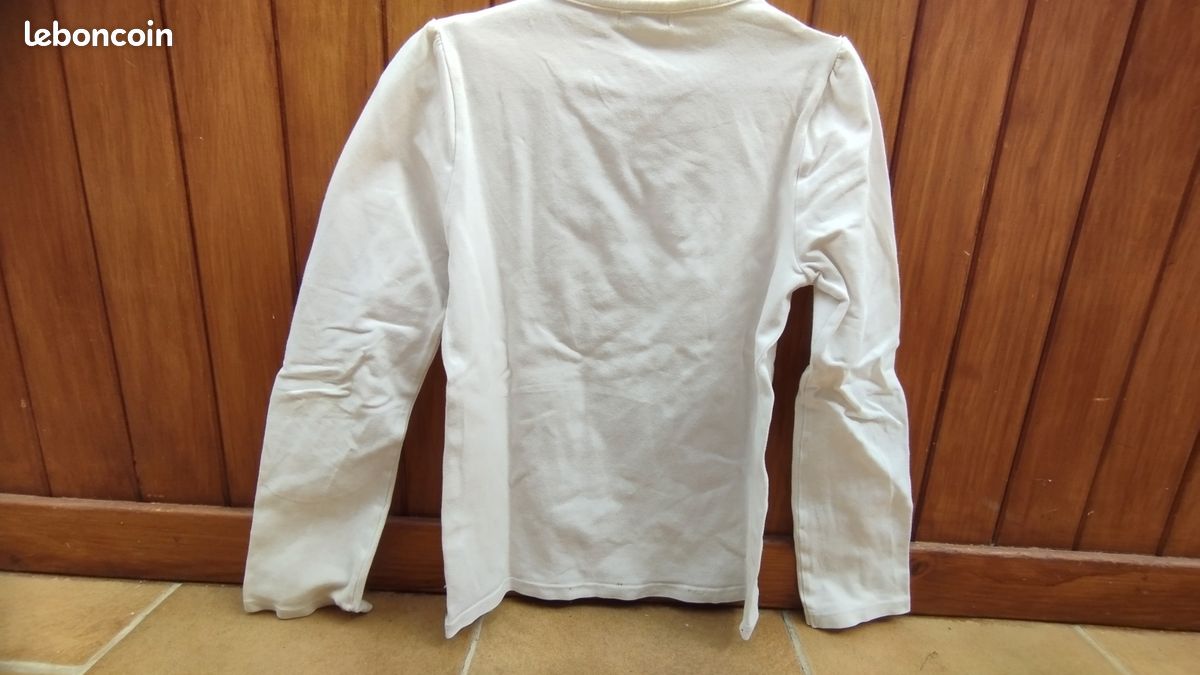 Tee-shirt manche longue enfant fille (image 2)