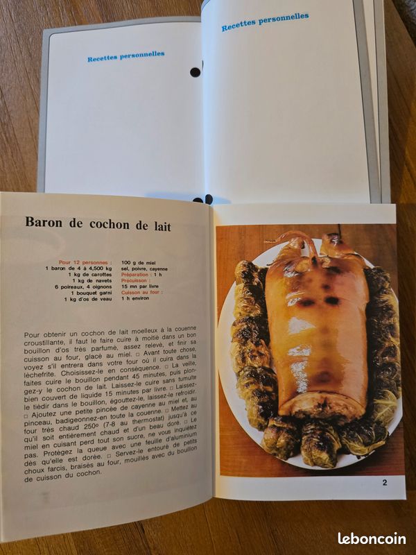 Livre Les fiches cuisine de Elle : Viandes rouges et Viandes blanches (image 4)