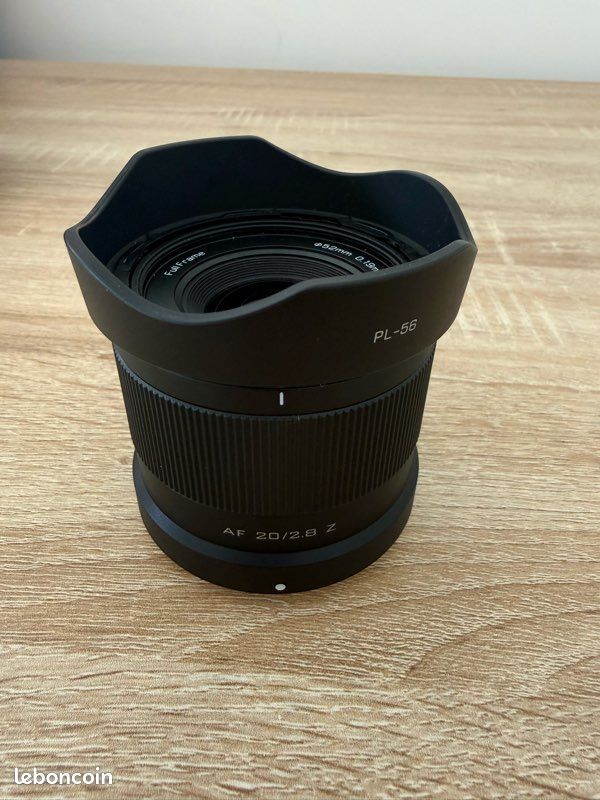 Nikon Z6 + objectif nikkor Z 24-50mm + objectif Viltrox AF 20mm (image 5)