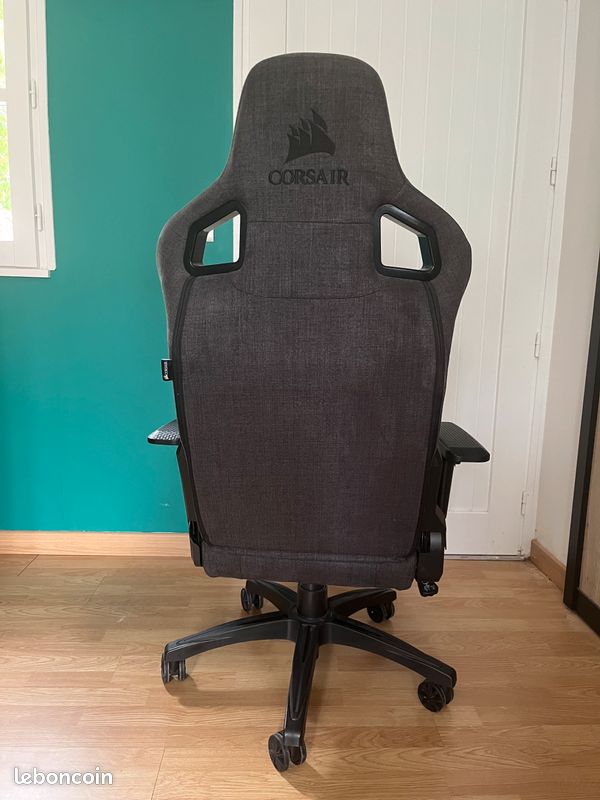 Fauteuil Gaming Corsair T3 Rush – 50 (à venir chercher) (image 5)