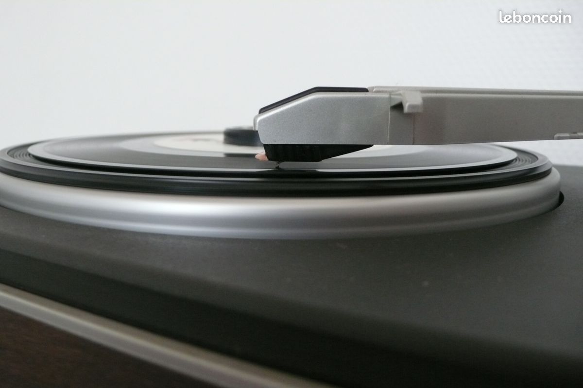 Platine Vinyle Philips 22GA214 – Vintage – Occasion