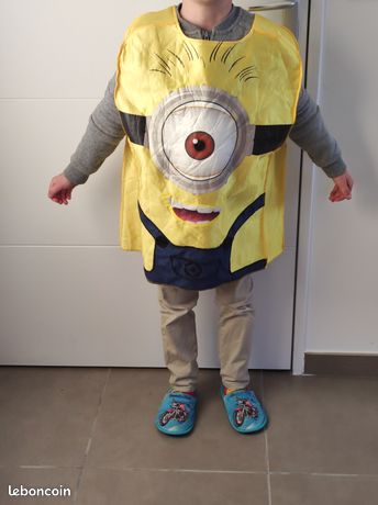 costume de minion bricolage pour tout petit