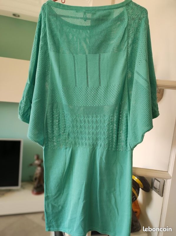 Robe en maille Ekyog (image 5)